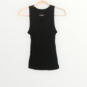 A New Day black high neck tank top